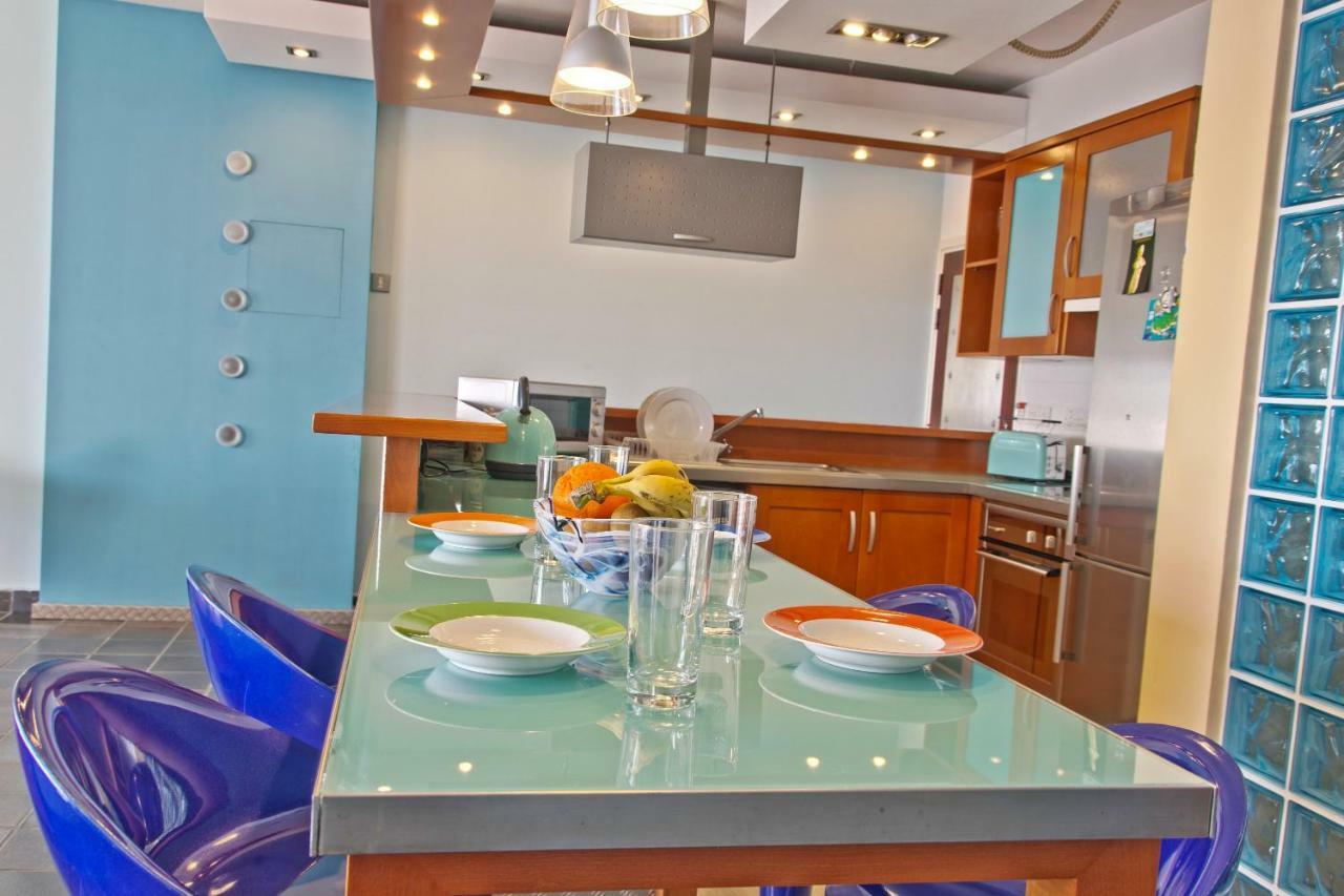Morpheus Apartment ลิมาซอล ภายนอก รูปภาพ